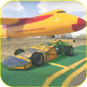 Superhero Crew Car Rider (Ramp Car)