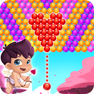 Cupid Bubble Shooter