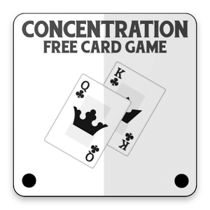 Concentration Free Card Game