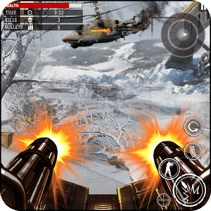 Winter Battlefield Shootout : FPS Shooting Games