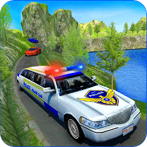 越野豪華轎車(chē)警察運(yùn)輸模擬器