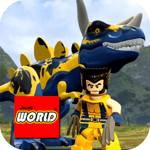 New LEGO Wolverine Dinos Of Jewels World