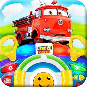 Little Driver - Music Steering Wheel Free Game