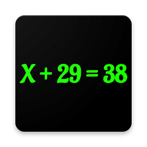 Solve for X Practice : Addition