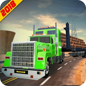Transporter 2018 - Cargo Truck Driving