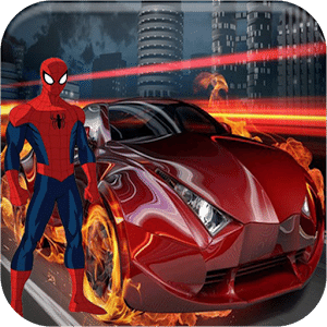 Spiderman Extreme car Driving : Marvel Avengers