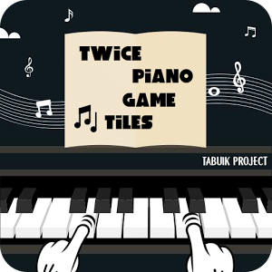 TWICE Piano Game Tiles