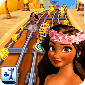 Subway Moana Adventure Rush