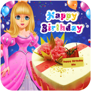 逗人喜愛的女孩生日慶祝黨: 女孩小游戲