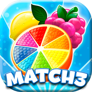 Juicy Fruits Jam Match 3: Fruits Matching Games