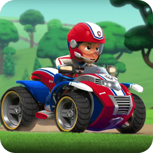 Racing Rush For Paw Patrol