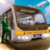 Airport Security Staff Police Bus Driver Simulator
