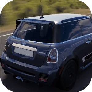 City Driver Mini Cooper Simulator