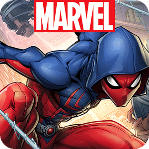 Marvel Spiderman Rush: Unlimited Avengers Game