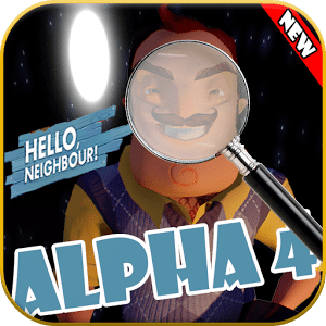Find the Differences Hello Neighbor Alpha 4