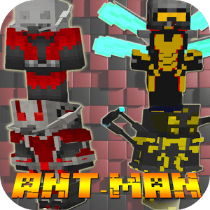 Mod Ant-Man 2018 for MCPE