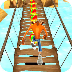 Crash Escape Jungle 3D - Bandicoot Run