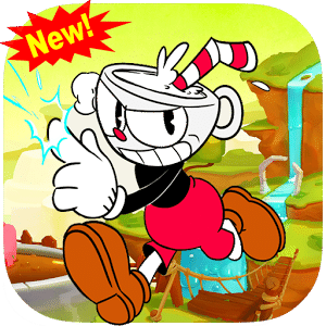 Super Cuphead Game Adventure Run 2018