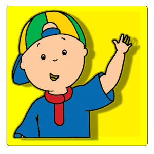 Coloring caillou
