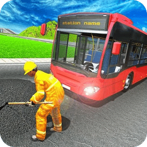 Metro Bus Road Builder Simulator