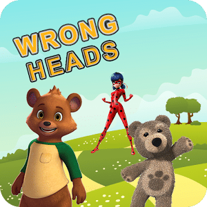 Wrong Heads - Nursery Rhymes for kids