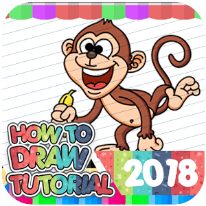 How To Draw Monkey