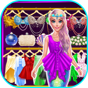 Mermaid Princess Chic Dress up