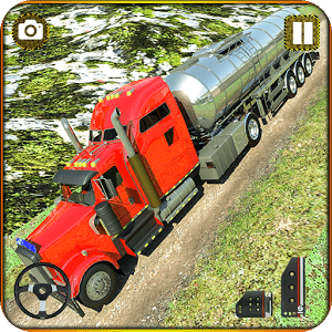 Offroad Oil Tanker Transport - Fuel Simulator 2018