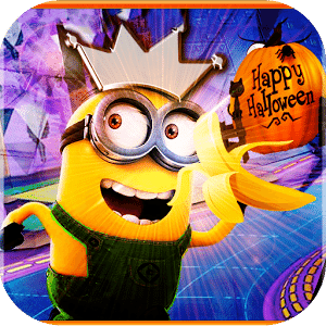 banana super minion:despicable rush 3D game