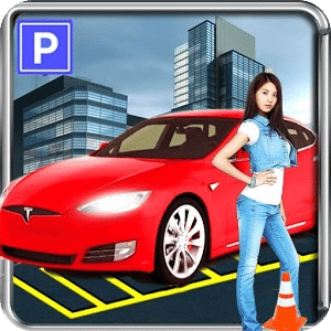 豪華車停車場(chǎng)游戲：3d停車狂熱