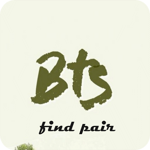 BTS Army game on find pair