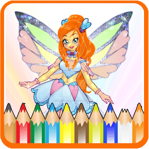 How To Color Winx Club - Winx Club Games