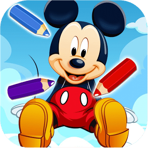 Mickey Coloring Game For Mouse