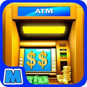 ATM Learning Simulator Bank Money Game