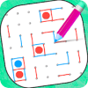Free Dots and Classic Boxes - Squares - Link Dots