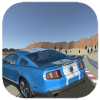 Driving Mustang Drift Simulator