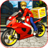 Multi Speed Alien Ben Hero Moto Pizza Delivery