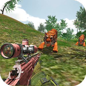 Jungle Animal Sniper Hunter 3d