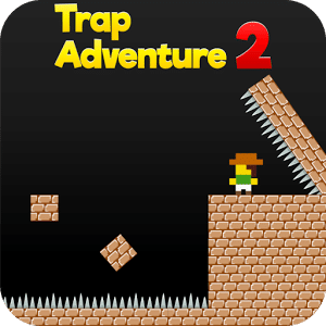 trap adventure2 - The hardest adventure game