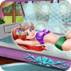 Mermaid Princess Tanning Solarium - Girl Game