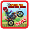 Spiderman Motorbike Cross