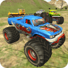 Mount Monster Truck Speed 3D