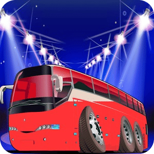 城市公交車，仿真3D