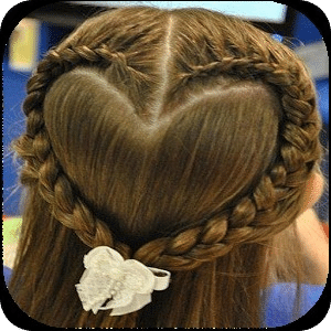 法国辫子：女性发型