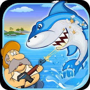 鲨鱼攻击 - 射击