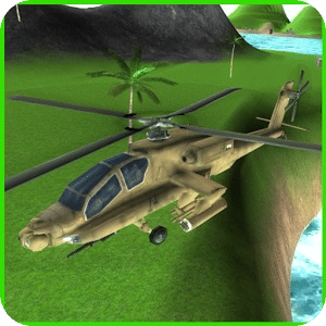 3D飞机英豪:热带岛屿