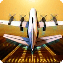 客机机场滑行3D