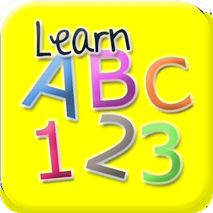 孩子学习字母和数字