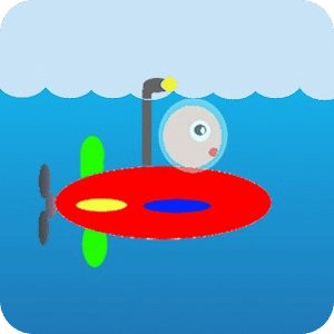 潜艇的游戏。