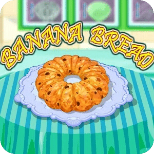 Banana Bread Cooking